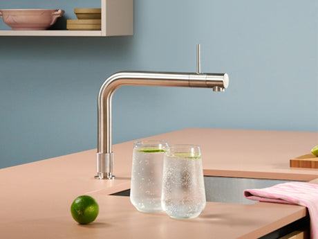 Quooker Front Boiling Water Tap - Stainless Steel