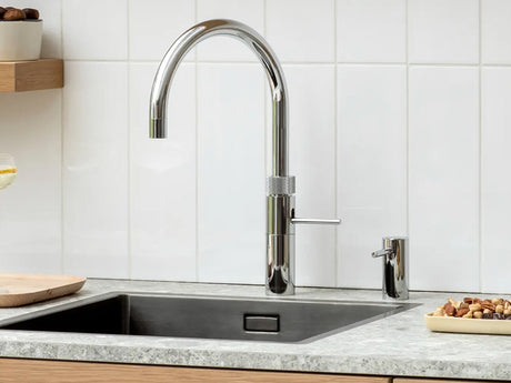 Quooker Fusion Round Boiling Water Tap - Chrome Finish