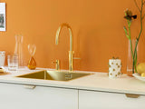 Quooker Fusion Round Boiling Water Tap - Gold Finish