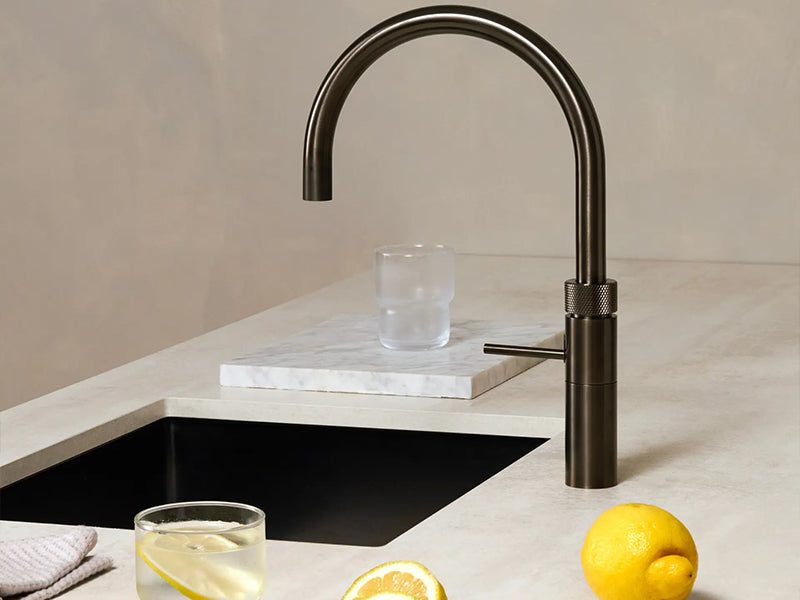 Quooker Fusion Round Boiling Water Tap - Gun Metal Finish