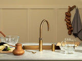 Quooker Fusion Round Boiling Water Tap - Patinated Brass Finish