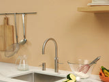 Quooker Fusion Round Boiling Water Tap - S/Steel Finish