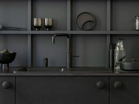 Quooker Fusion Square Boiling Water Tap - Matt Black Finish