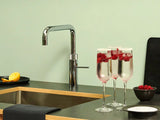 Quooker Fusion Square Boiling Water Tap - Chrome Finish