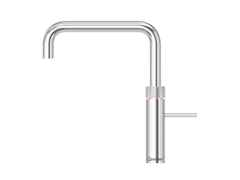Quooker Fusion Square Boiling Water Tap - Chrome Finish