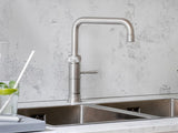 Quooker Fusion Square Boiling Water Tap - S/Steel Finish