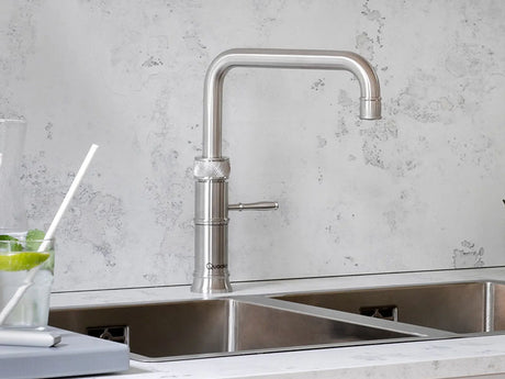 Quooker Fusion Square Boiling Water Tap - S/Steel Finish