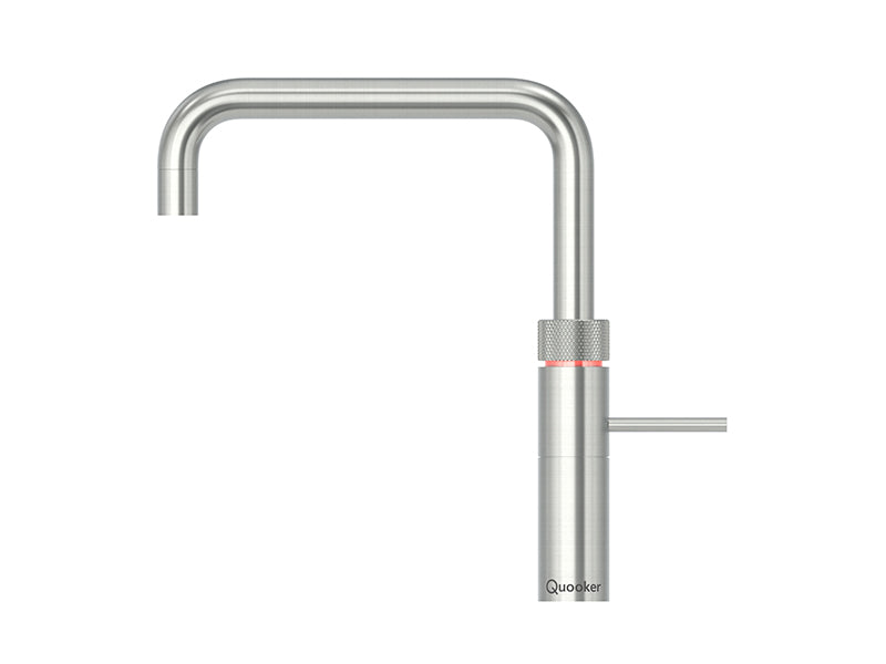 Quooker Fusion Square Boiling Water Tap - S/Steel Finish