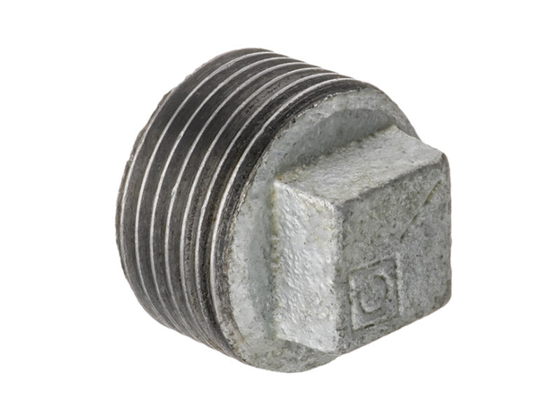 Malleable Iron Plug Ref. 290 - Galvanised