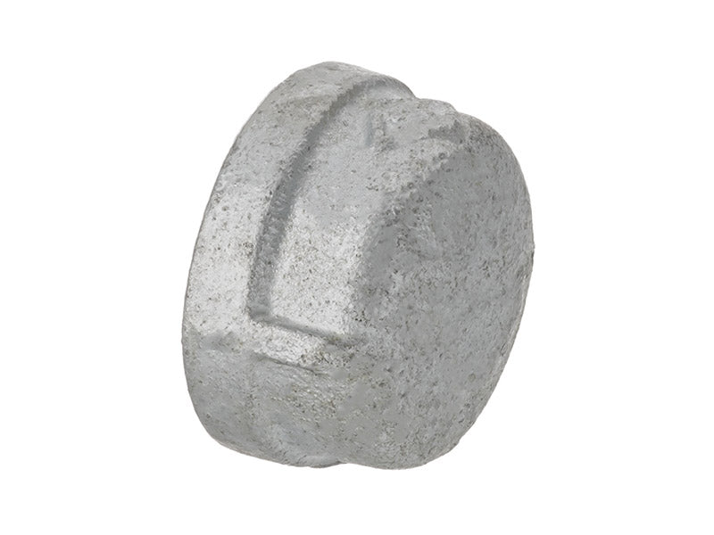 Malleable Iron End Cap Ref. 301 - Galvanised