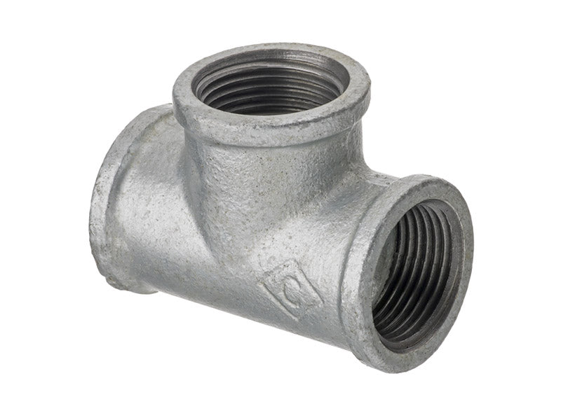 Malleable Iron Equal Tee Ref. 130 - Galvanised