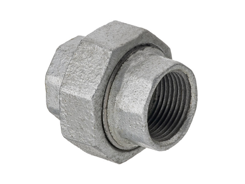Malleable Iron Conical Union Ref. 340 - Galvanised
