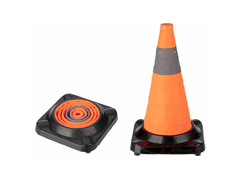 High Visibility Collapsible Warning Cone