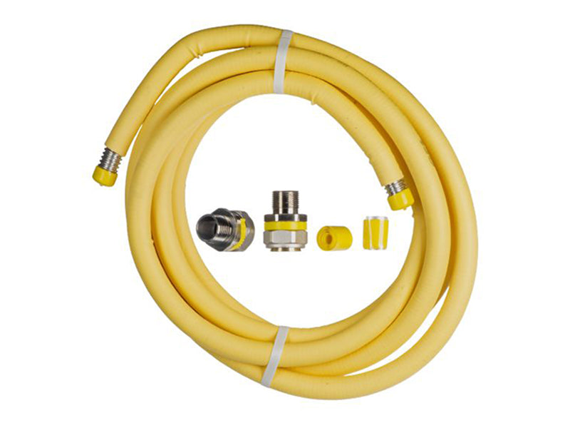 Corrugated Stainless Steel Gas Flex Contractor Kit