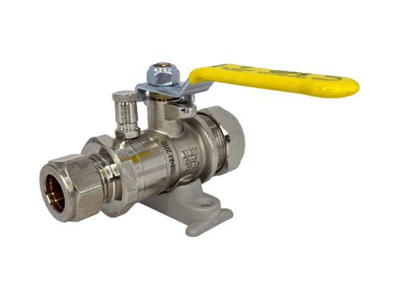 Corrugated Stainless Steel Flexible Gas Ball Valves