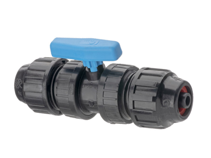Gripmax L/A Ball Valve for NG LDPE Pipe