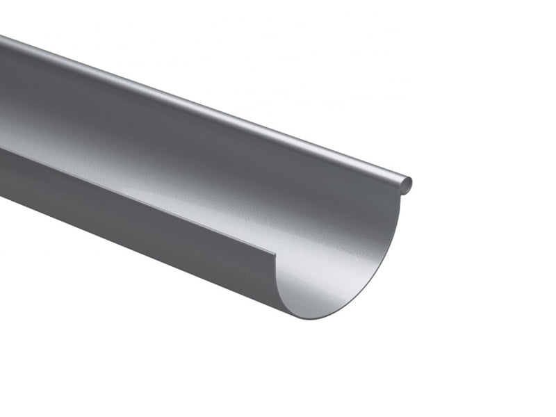 Rainwater Gutter - Steel Effect