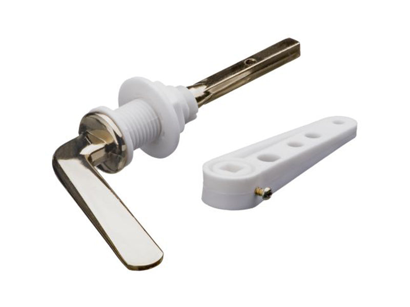 Gold Plated Cistern Lever Set