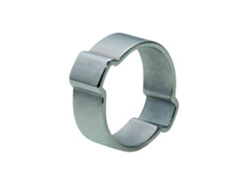 Double Ear Hose Clip, 14-17mm Crimp Type