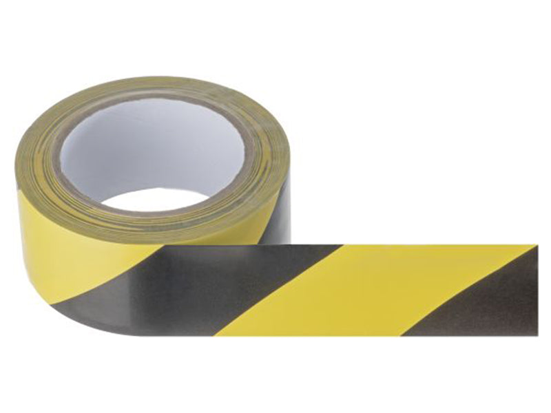Hazard Warning Tape - Black/Yellow