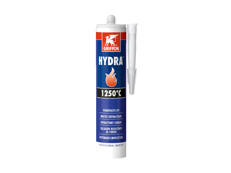Black Hydra Fireproof Sealant - 600gm Tube