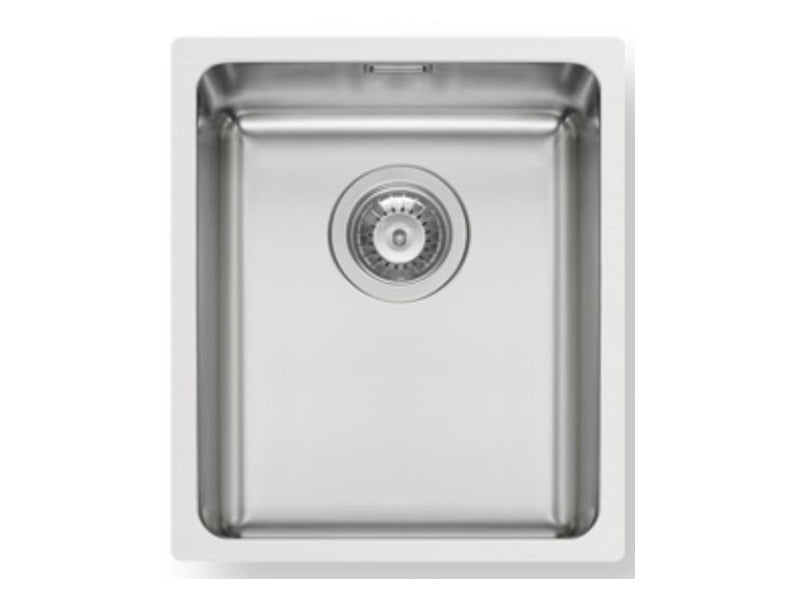 Hercules 340mm x 400mm x 200mm S/Steel Undermount Sink Bowl