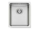 Hercules 340mm x 400mm x 200mm S/Steel Undermount Sink Bowl