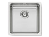 Hermes 400mm x 400mm x 200mm S/Steel Undermount Sink Bowl