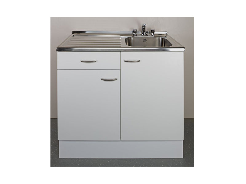 Hi Line 1000mm x 500mm Lay On Sink Unit
