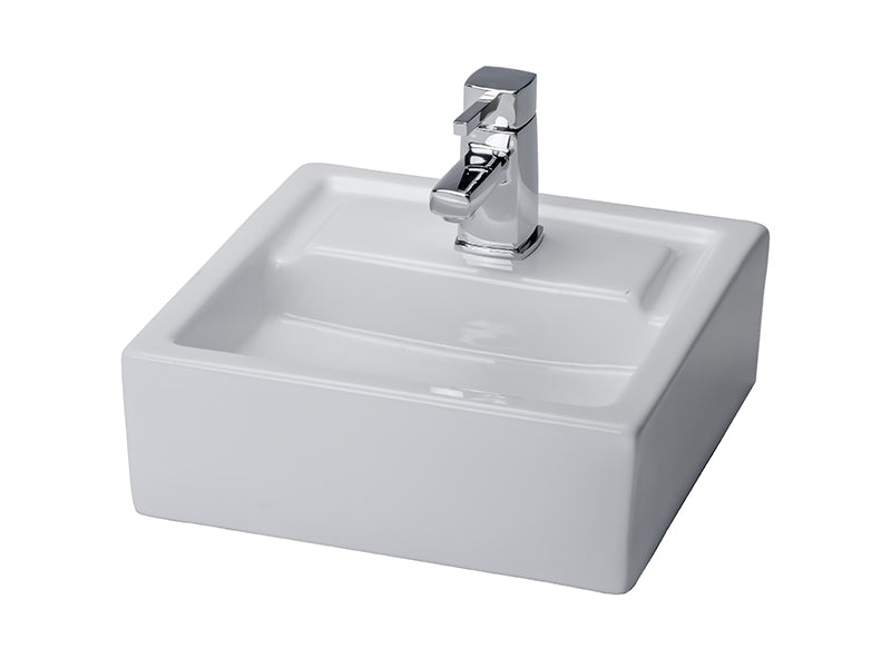 Hyacinth Countertop Square Basin