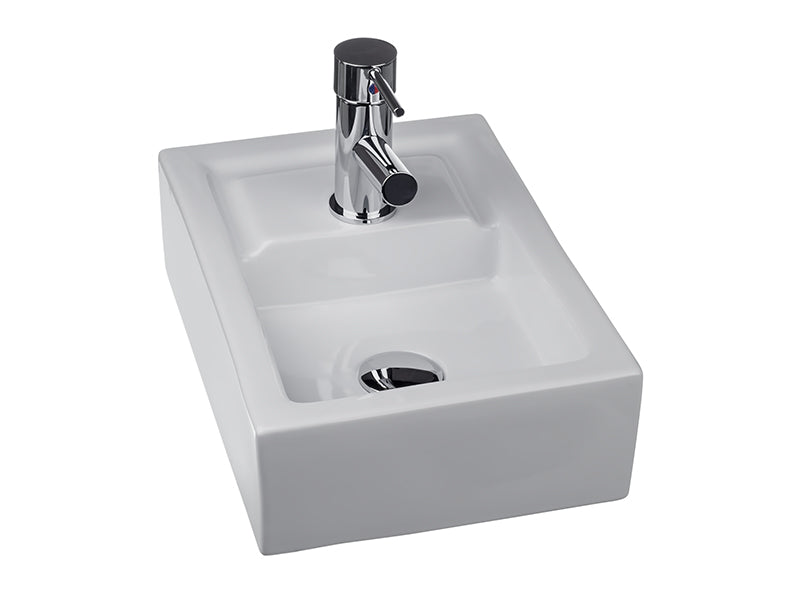 Hyacinth Rectangular Countertop Irregular Basin