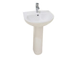 IDA Pedestal and 55cm 1TH Basin