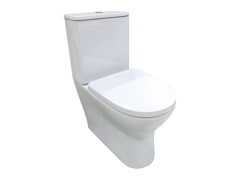 IDA WC Suite and Toilet Seat & Cover