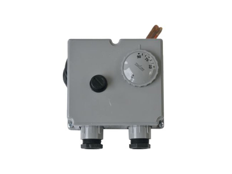 Dual Adjustable Boiler Thermostats Rated IP40 | 60-90°C | 950mm Capillary Length