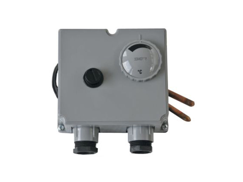 Dual Adjustable Boiler Thermostats Rated IP40 | 45-75°C | 100mm Long Pocket