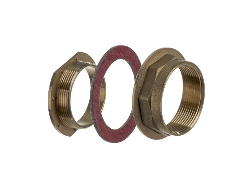 2¼" Brass Mechanical Flange