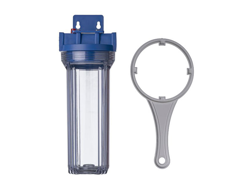 Water Filter Housing, Bracket & Spanner