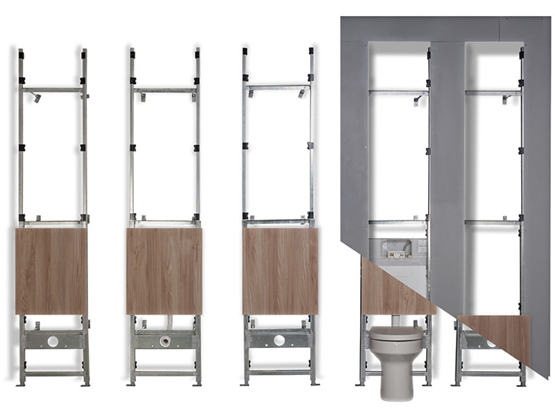 IPS Frame System with MFC Panelling