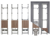 IPS Frame System with MFC Panelling