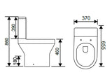 IVE Comfort Height WC Suite