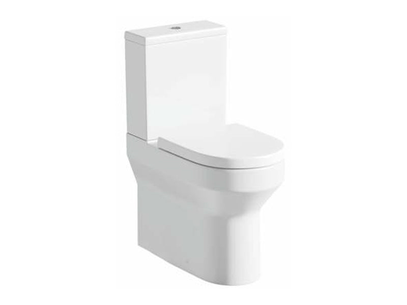 IVE Close Coupled WC Comfort Height Suite with Soft Close Seat & Cover - Fully BTW