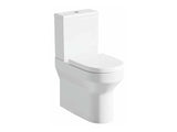 IVE Close Coupled WC Comfort Height Suite with Soft Close Seat & Cover - Fully BTW