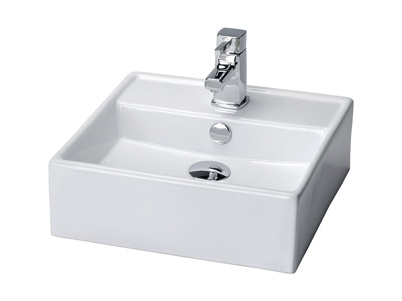 Iris Countertop Square Basin
