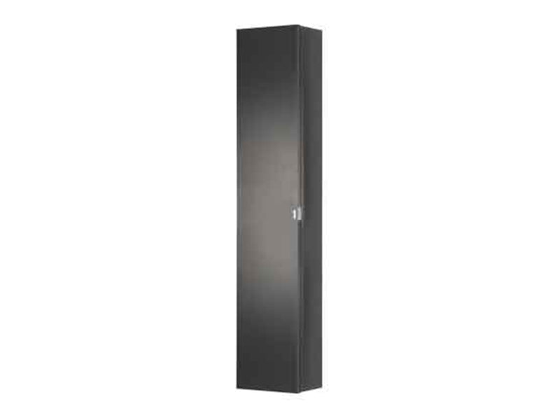 Kaka 1 Door, Wall Mounted Tall Unit - Athracite
