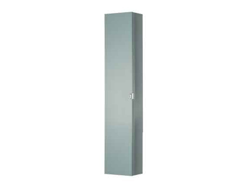Kaka 1 Door, Wall Mounted Tall Unit - Fjord Green