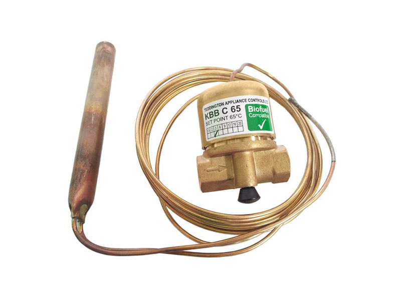 Teddington KBB Remote Acting Fire Valve - 3/8"