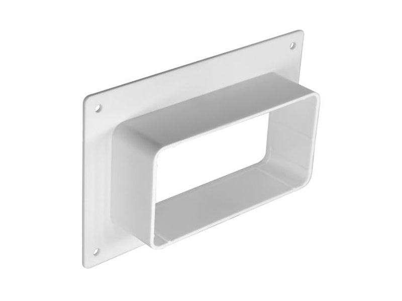 Flat Connection Flange Without Back Draught Shutter