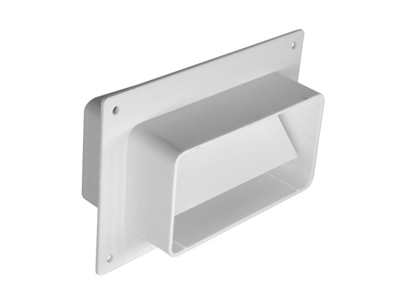 Flat Connection Flange With Back Draught Shutter