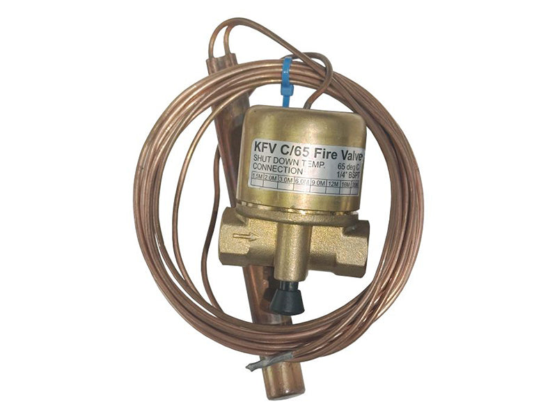 KFV Remote Acting Fire Valve - 1/4"