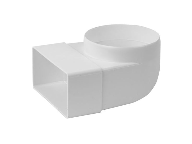 Rectangular to Round Connector